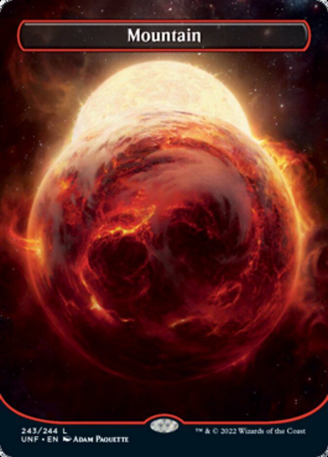 Mountain (243) (Orbital Space-ic Land) [Unfinity] | Odin's Place