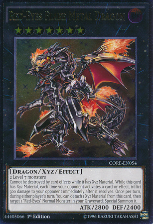 Red-Eyes Flare Metal Dragon [CORE-EN054] Ultimate Rare | Odin's Place