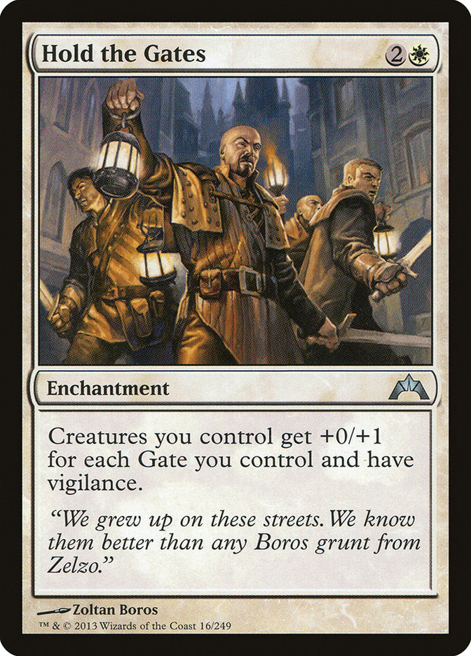 Hold the Gates (16) [Gatecrash] | Odin's Place
