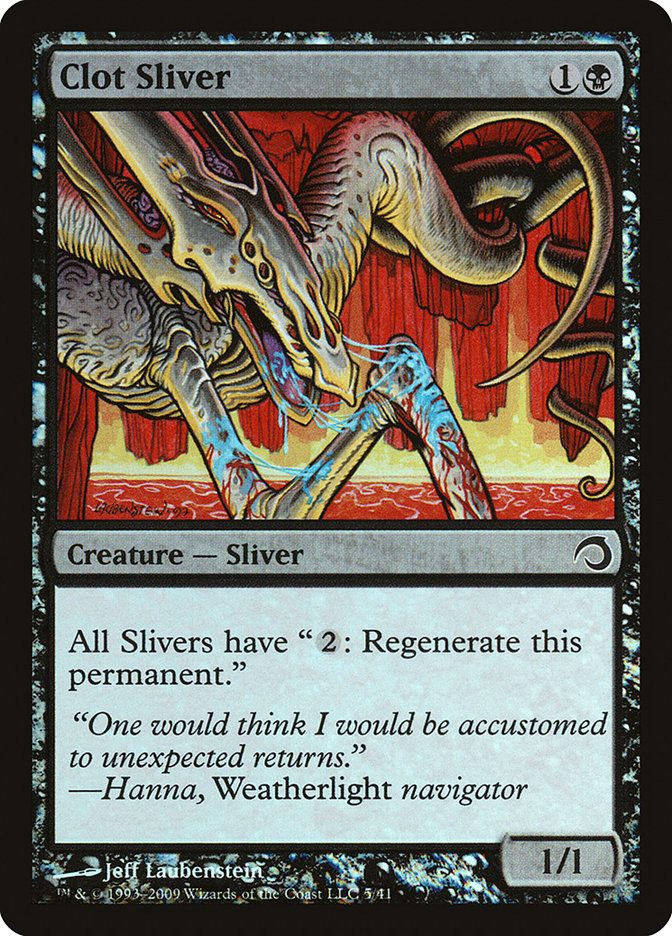 Clot Sliver (5) [Premium Deck Series: Slivers] | Odin's Place