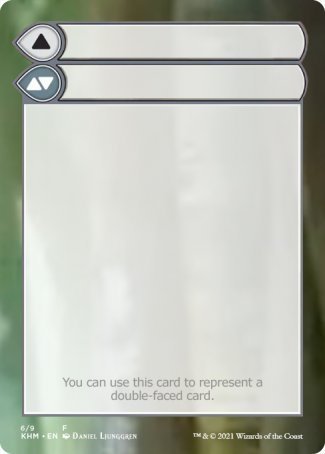 Helper Card (6/9) [Kaldheim Tokens] | Odin's Place