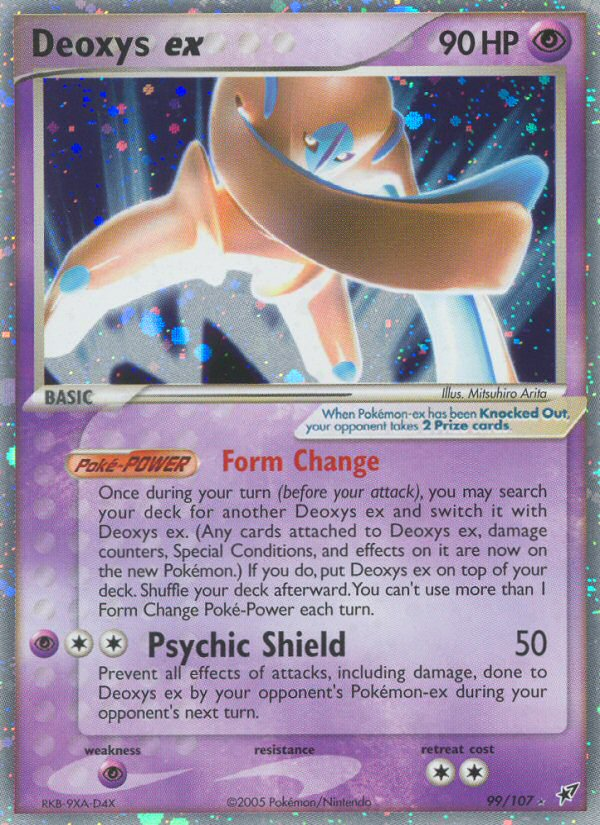 Deoxys ex (99/107) [EX: Deoxys] | Odin's Place