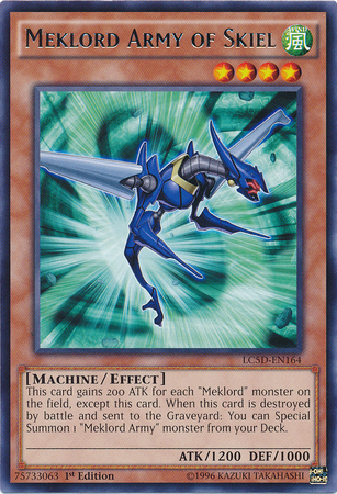 Meklord Army of Skiel [LC5D-EN164] Rare | Odin's Place