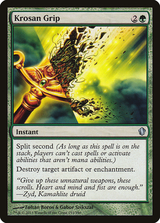 Krosan Grip (153) [Commander 2013] | Odin's Place