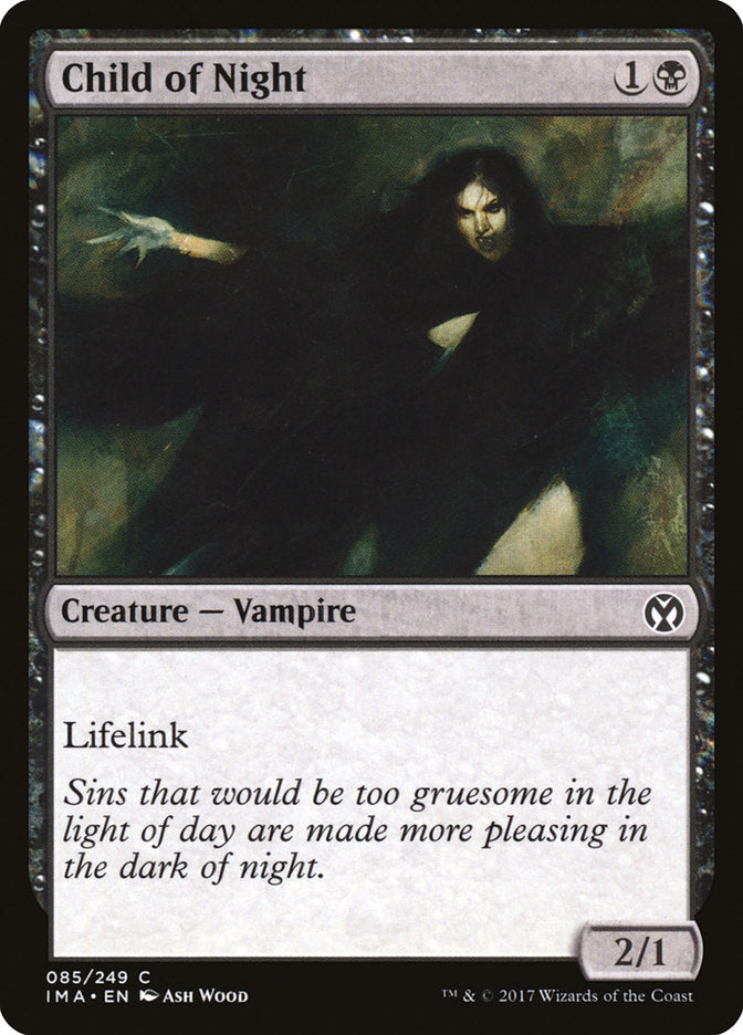 Child of Night (85) [Iconic Masters] | Odin's Place