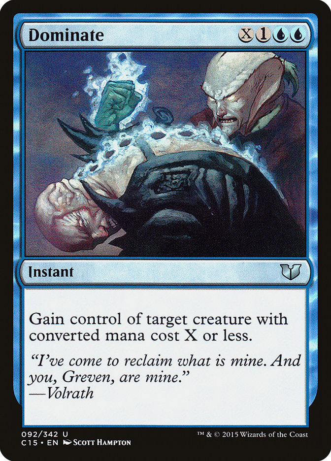 Dominate (92) [Commander 2015] | Odin's Place
