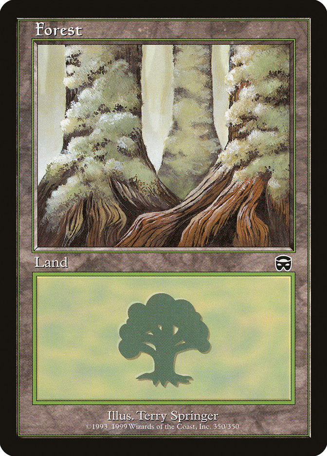Forest (350) [Mercadian Masques] | Odin's Place
