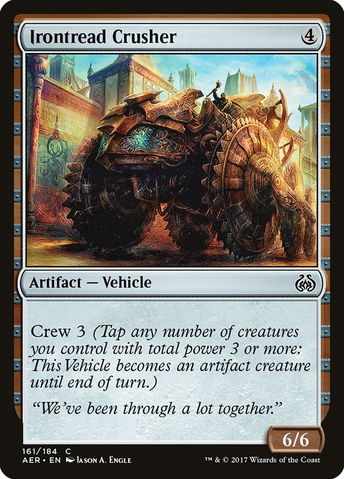 Irontread Crusher (161) [Aether Revolt] | Odin's Place