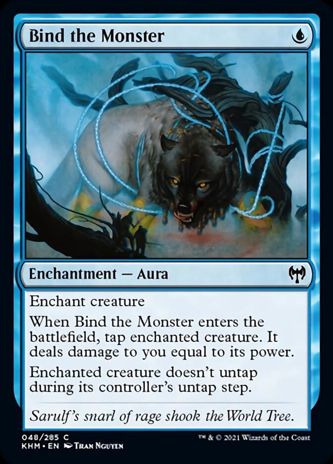 Bind the Monster [Kaldheim] | Odin's Place