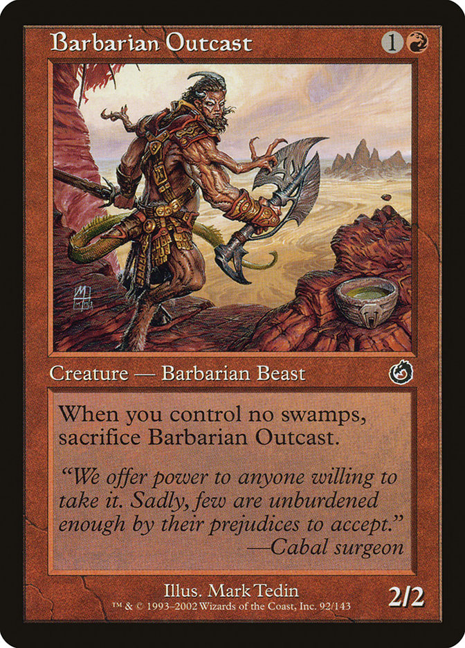 Barbarian Outcast (92) [Torment] | Odin's Place