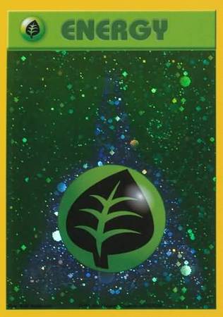 Grass Energy (WotC 2002 League Promo) [League & Championship Cards] | Odin's Place