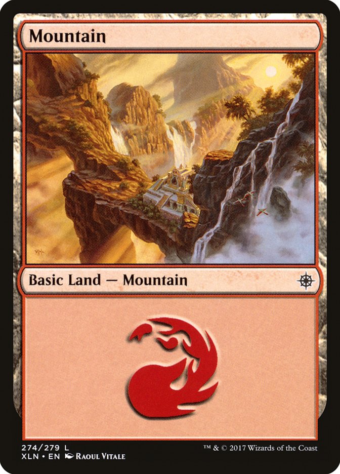 Mountain (274) [Ixalan] | Odin's Place