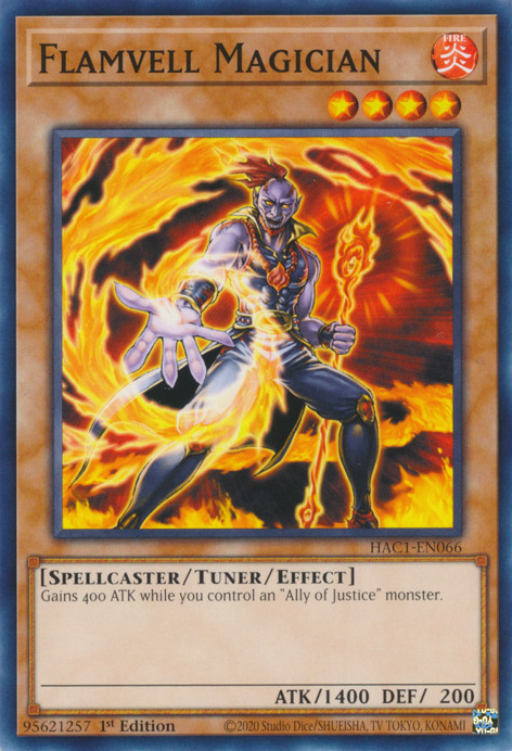 Flamvell Magician [HAC1-EN066] Common | Odin's Place