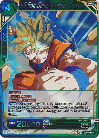SS Son Goku, Another Chance (BT9-097) [Universal Onslaught] | Odin's Place
