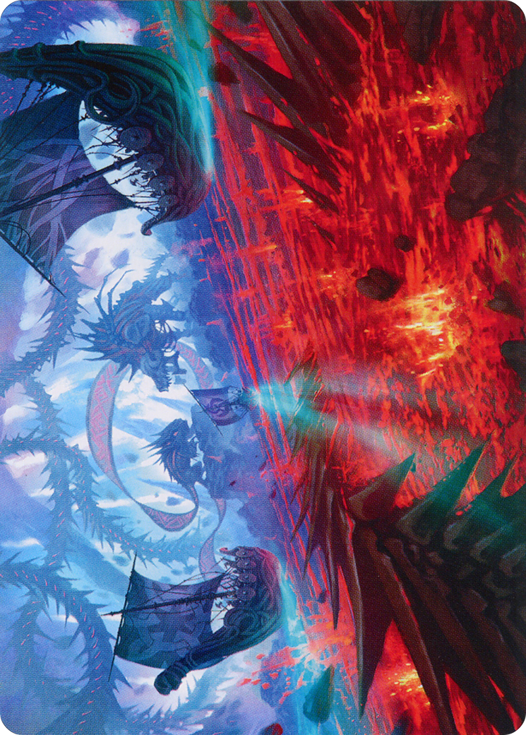 Invasion of Kaldheim Art Card [March of the Machine Art Series] | Odin's Place