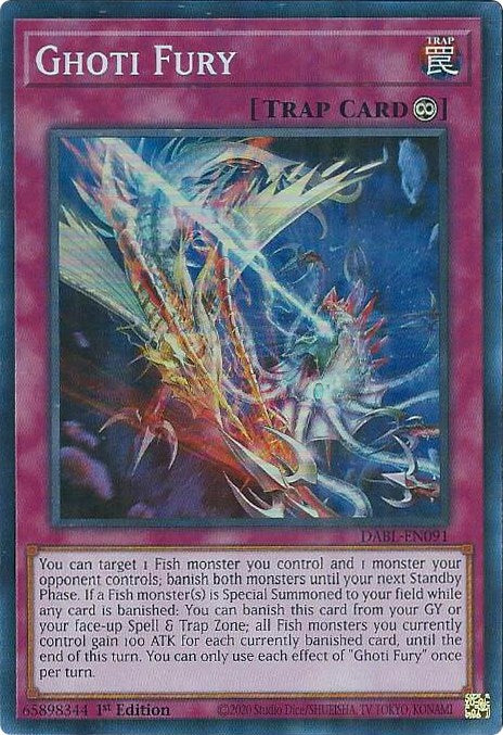 Ghoti Fury [DABL-EN091] Super Rare | Odin's Place