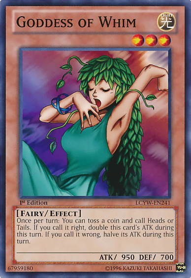 Goddess of Whim [LCYW-EN241] Common | Odin's Place