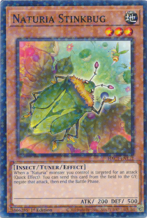 Naturia Stinkbug (Duel Terminal) [HAC1-EN112] Common | Odin's Place