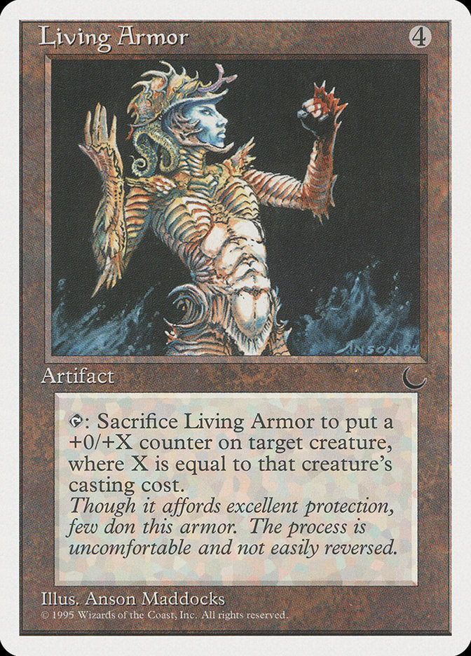 Living Armor (103) [Chronicles] | Odin's Place