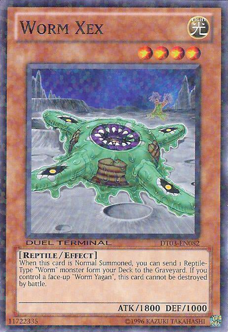 Worm Xex [DT03-EN082] Common | Odin's Place