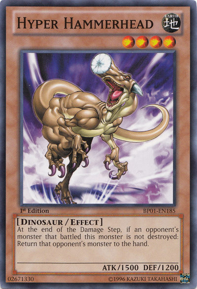 Hyper Hammerhead [BP01-EN185] Common | Odin's Place