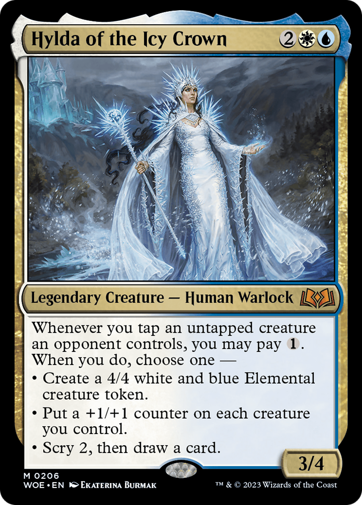 Hylda of the Icy Crown [Wilds of Eldraine] | Odin's Place