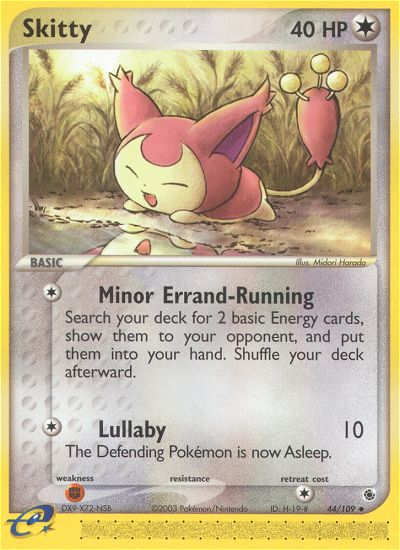 Skitty (44/109) [EX: Ruby & Sapphire] | Odin's Place