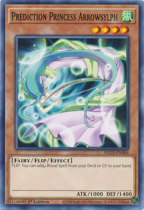 Prediction Princess Arrowsylph [DLCS-EN084] Common | Odin's Place