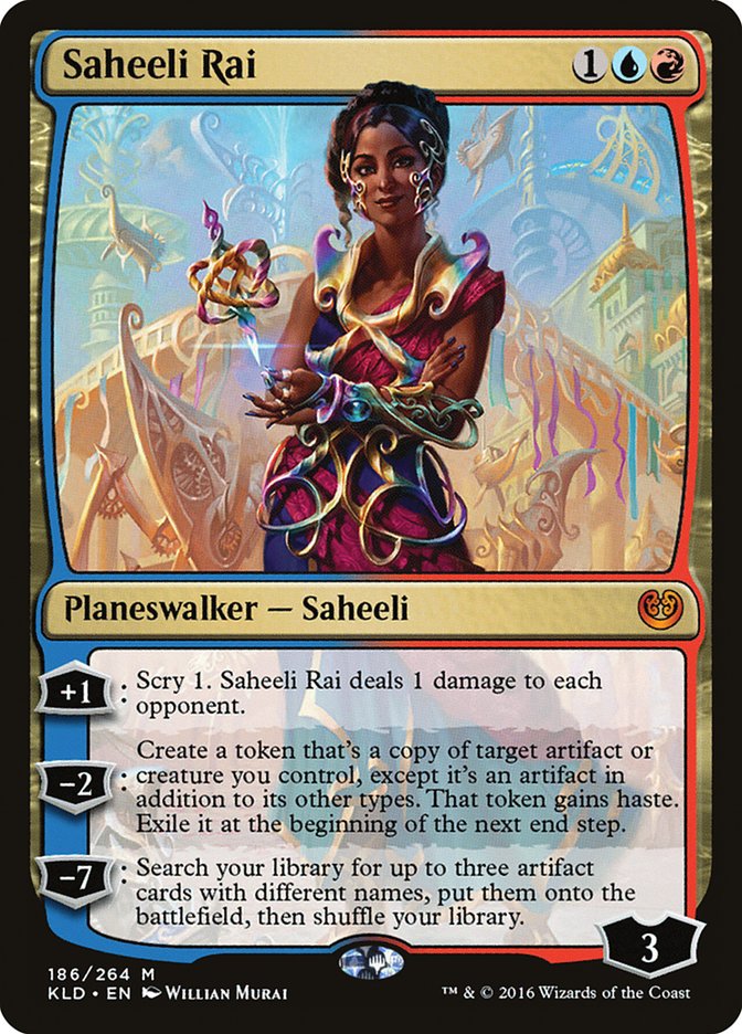 Saheeli Rai (186) [Kaladesh] | Odin's Place