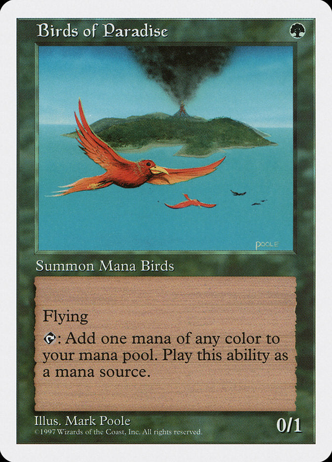 Birds of Paradise [Fifth Edition] | Odin's Place
