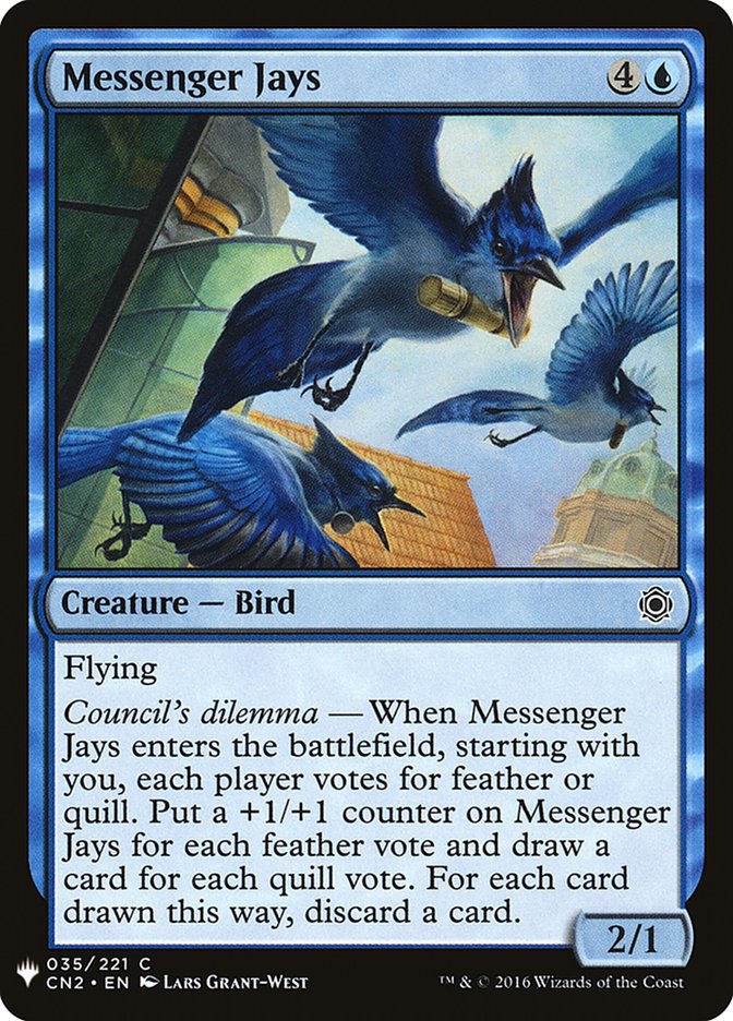 Messenger Jays [Mystery Booster] | Odin's Place