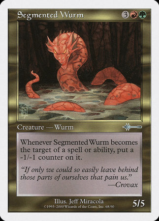 Segmented Wurm (68) [Beatdown Box Set] | Odin's Place
