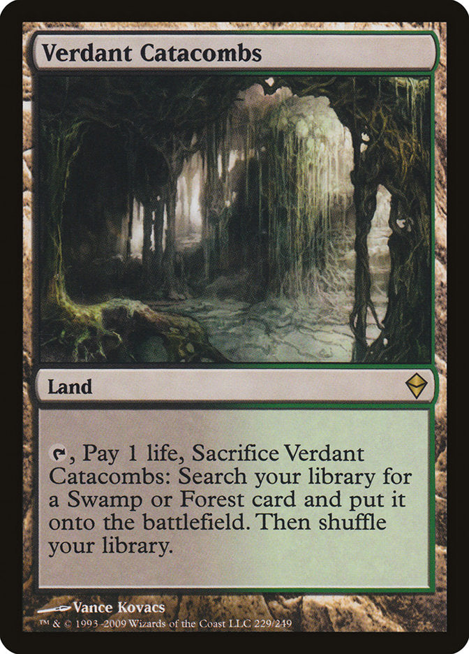 Verdant Catacombs (229) [Zendikar] | Odin's Place