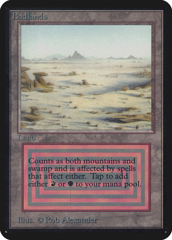 Badlands (277) [Alpha Edition] | Odin's Place