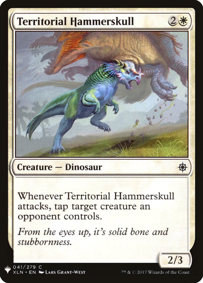 Territorial Hammerskull [Mystery Booster] | Odin's Place