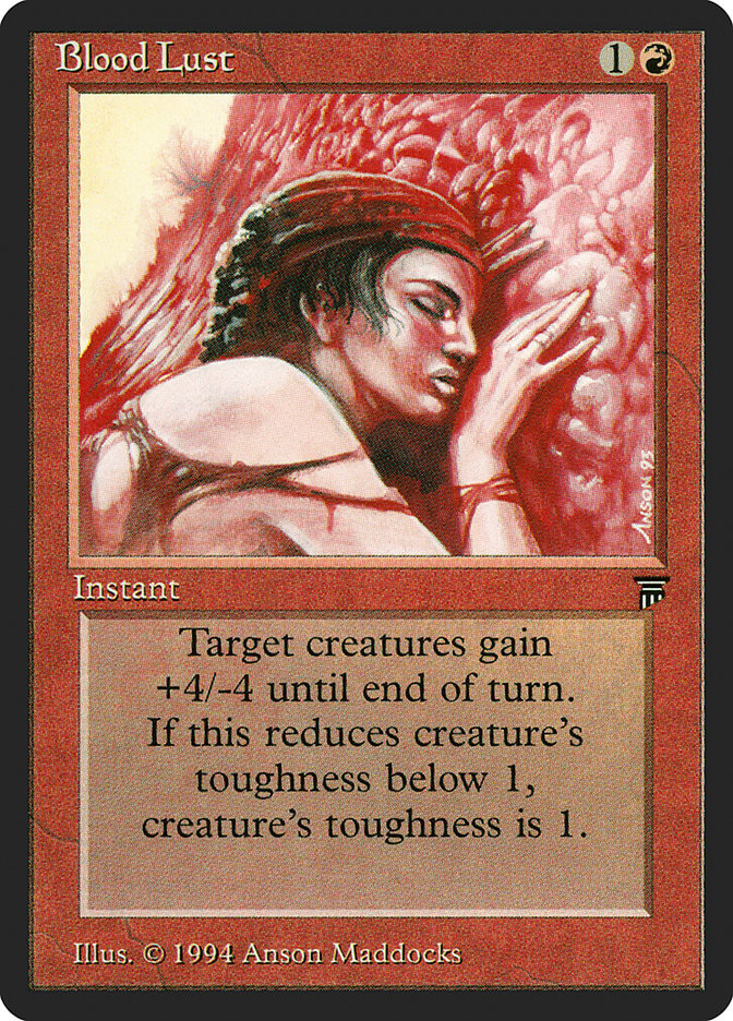Blood Lust (135) [Legends] | Odin's Place