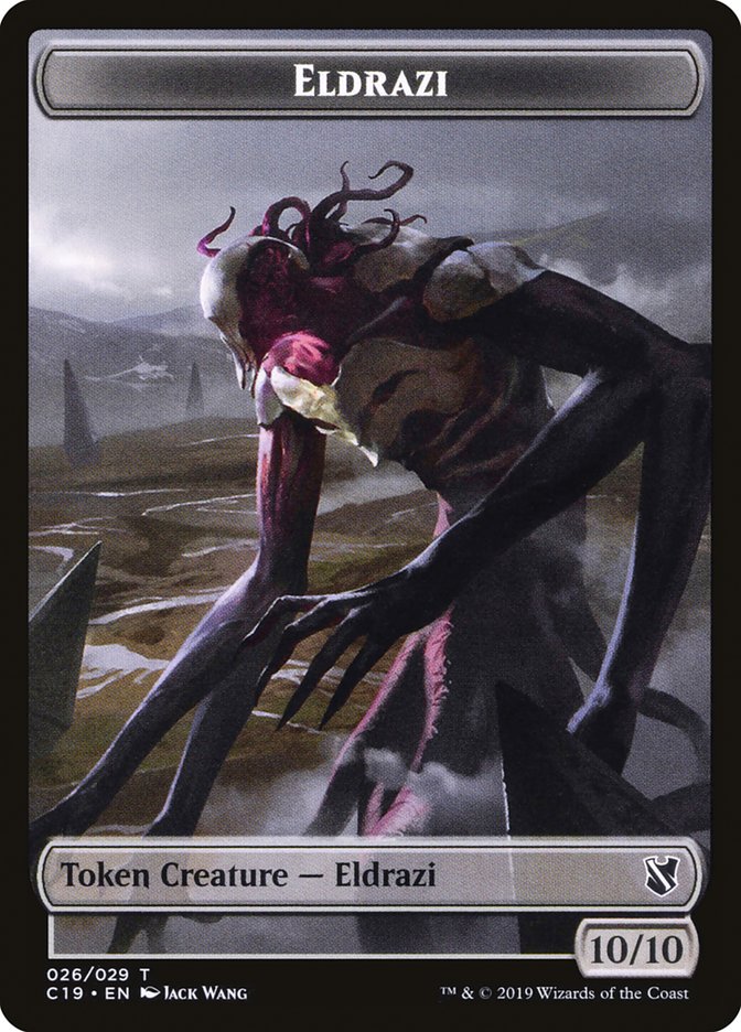 Eldrazi Token [Commander 2019 Tokens] | Odin's Place