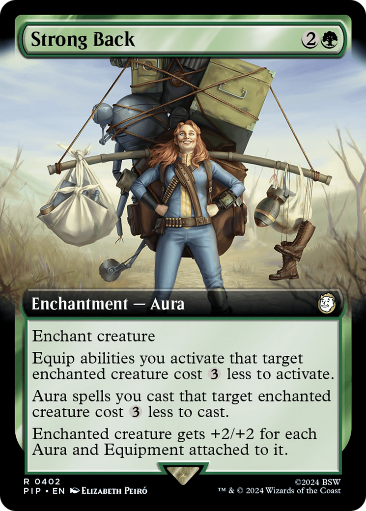 Strong Back (Extended Art) [Fallout] | Odin's Place