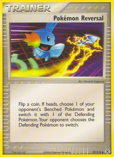Pokemon Reversal (97/112) [EX: FireRed & LeafGreen] | Odin's Place