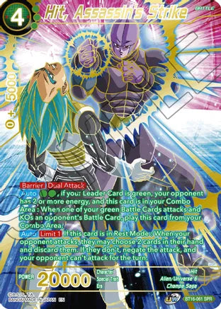 Hit, Assassin's Strike (SPR) (BT16-061) [Realm of the Gods] | Odin's Place