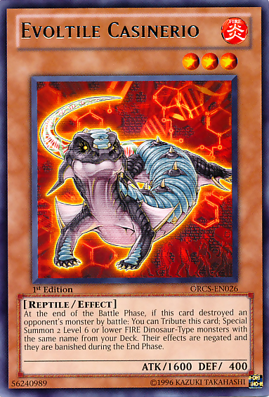 Evoltile Casinerio [ORCS-EN026] Rare | Odin's Place