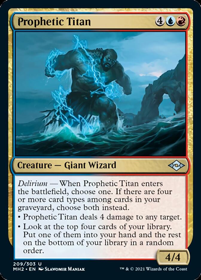 Prophetic Titan [Modern Horizons 2] | Odin's Place