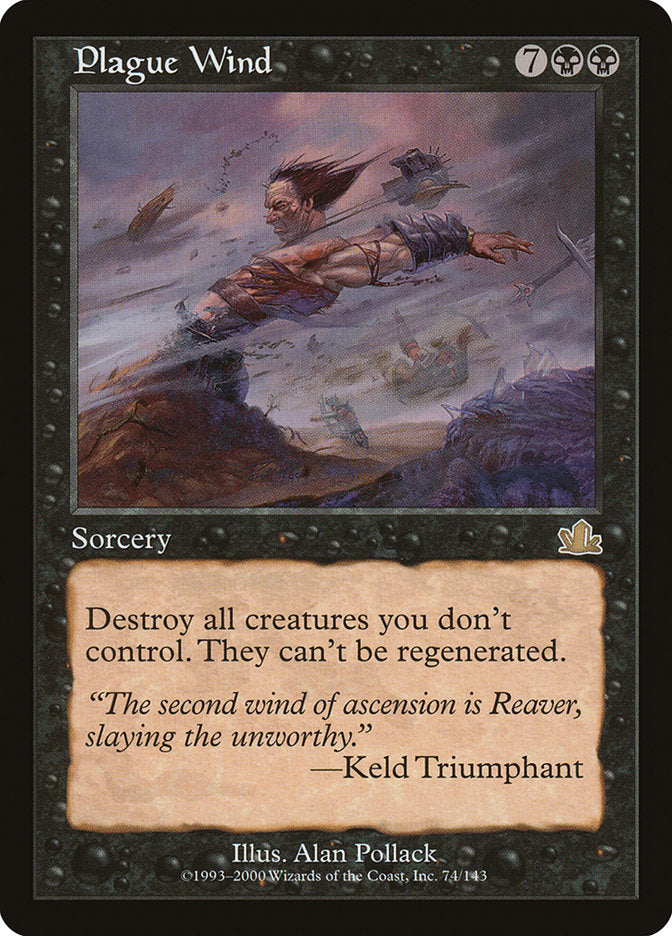 Plague Wind (74) [Prophecy] | Odin's Place
