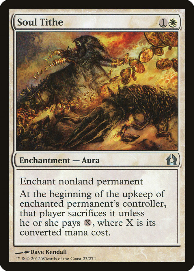 Soul Tithe (23) [Return to Ravnica] | Odin's Place