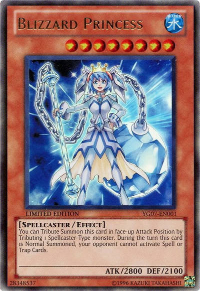 Blizzard Princess [YG07-EN001] Ultra Rare | Odin's Place