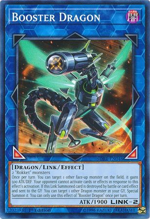 Booster Dragon [SDRR-EN046] Common | Odin's Place