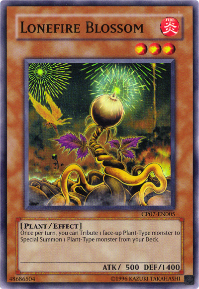 Lonefire Blossom [CP07-EN005] Super Rare | Odin's Place