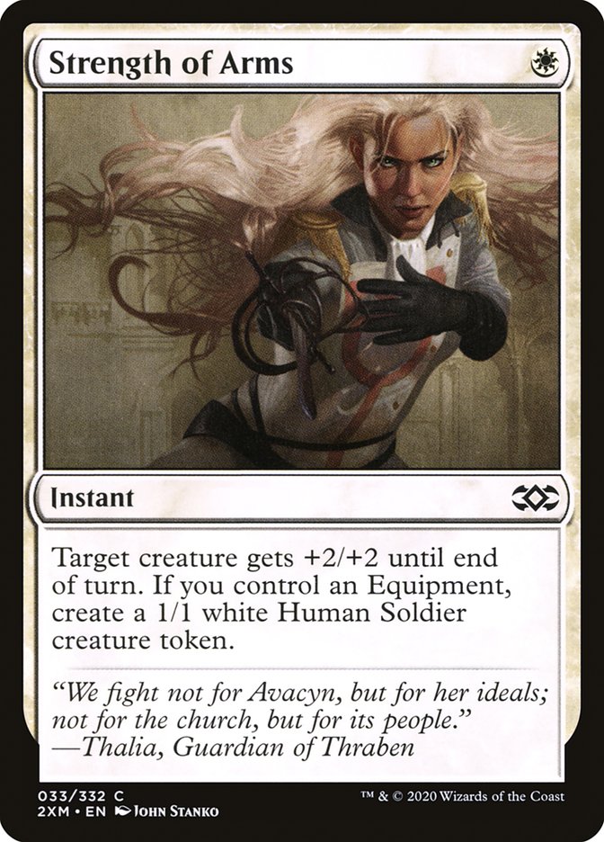 Strength of Arms [Double Masters] | Odin's Place