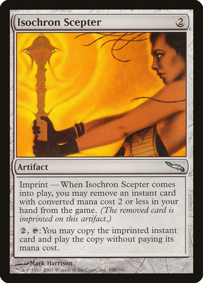 Isochron Scepter (188) [Mirrodin] | Odin's Place