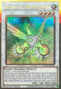 Herald of the Arc Light [MAGO-EN028] Gold Rare | Odin's Place